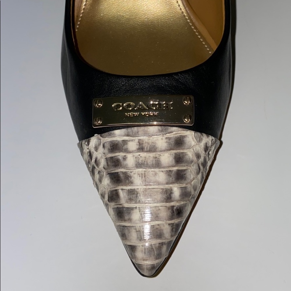 Coach heels 👠 - Picture 2 of 7